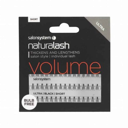 SSystem Individual Bulb Free Lash Flare Short
